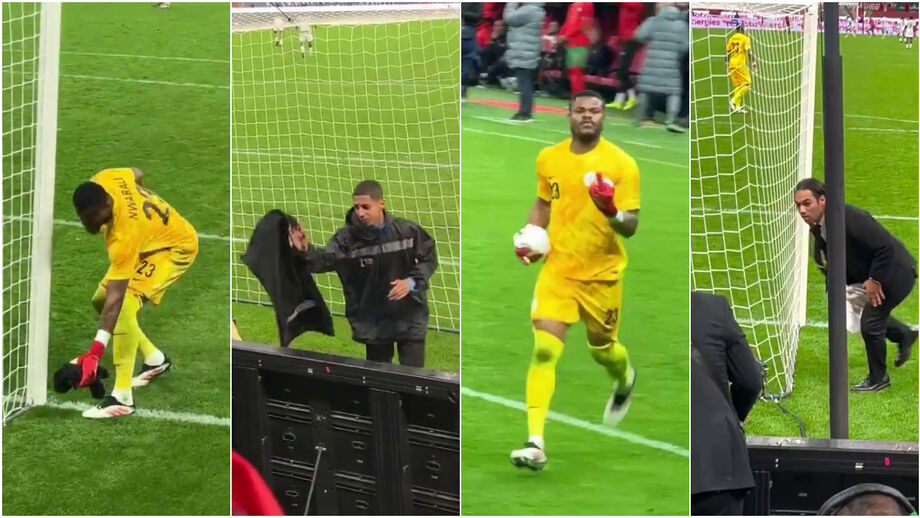 Aconteceu durante a meia-final da CAN, duelo que Marrocos acabou por vencer nos penáltis