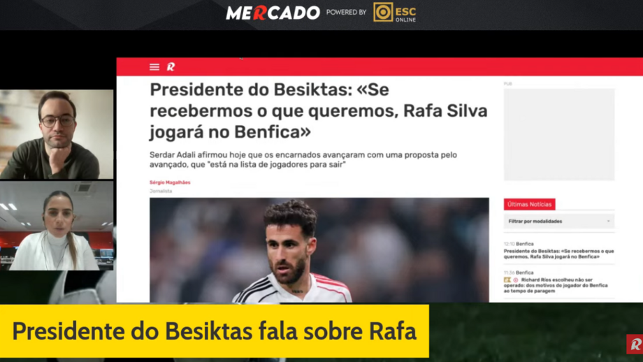 Os temas que marcam a janela de transferências esta sexta-feira