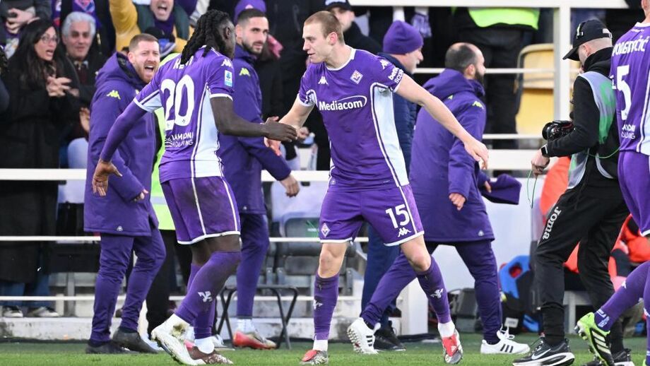 Fiorentina terminou a fase de liga desta época no 15.º lugar