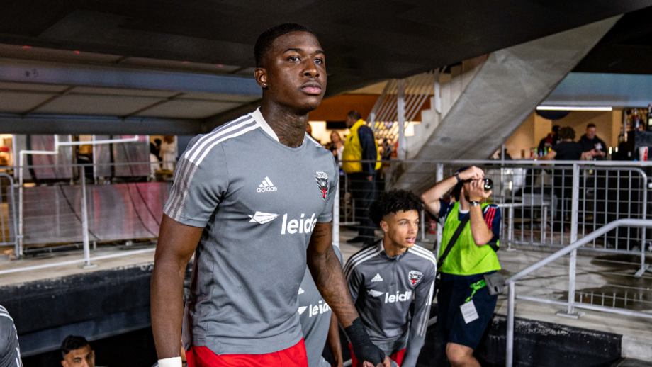 Nigel Robertha ao serviço do DC United