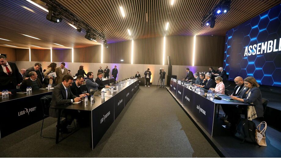 Assembleia da Liga foi suspensa a 16 de fevereiro