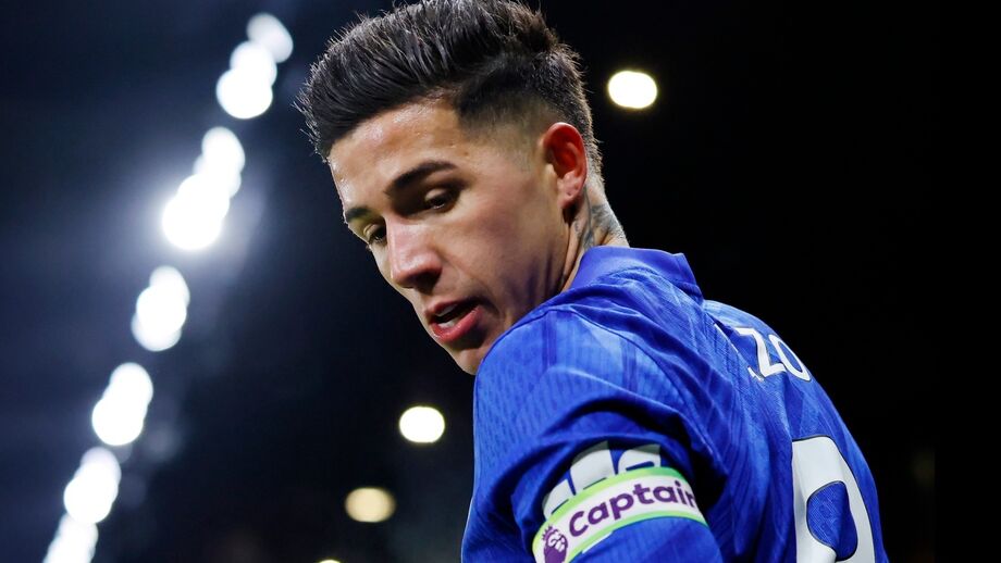 Enzo Fernández na mira do PSG