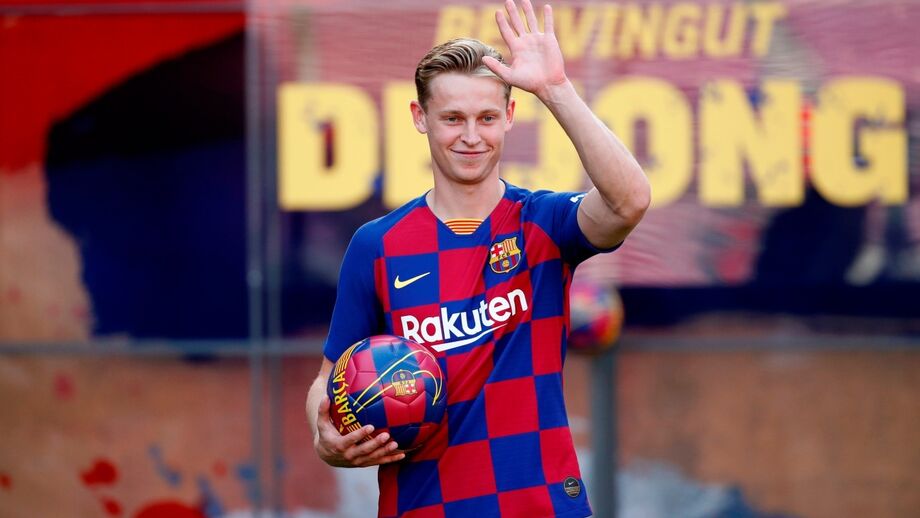 Jaap Stam quer Frenkie De Jong no Manchester United