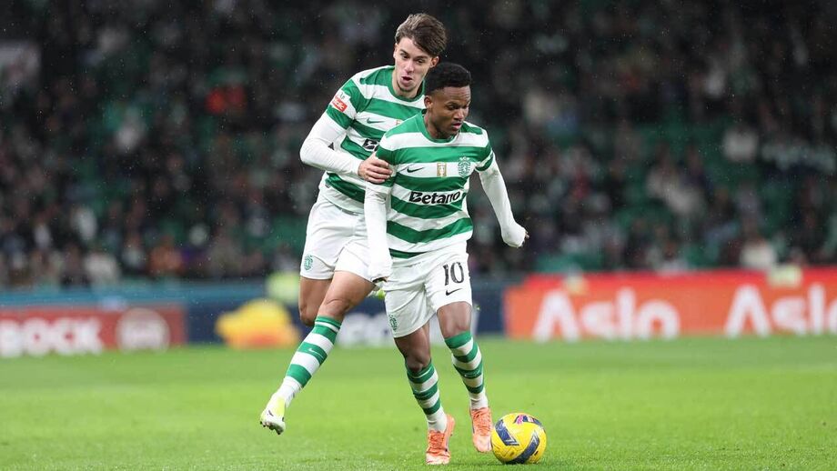 Geny em ação contra o Casa Pia