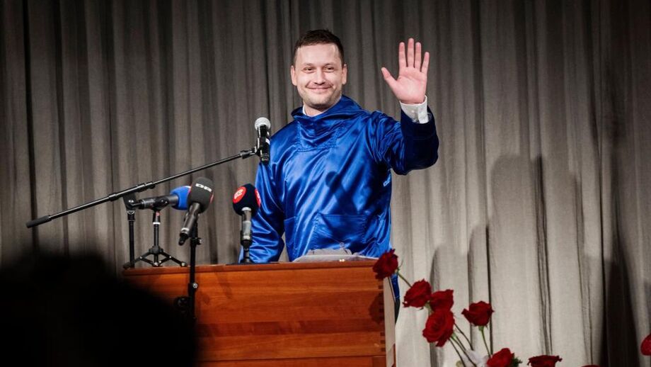 Jens-Frederik Nielsen, primeiro-ministro de Gronelândia