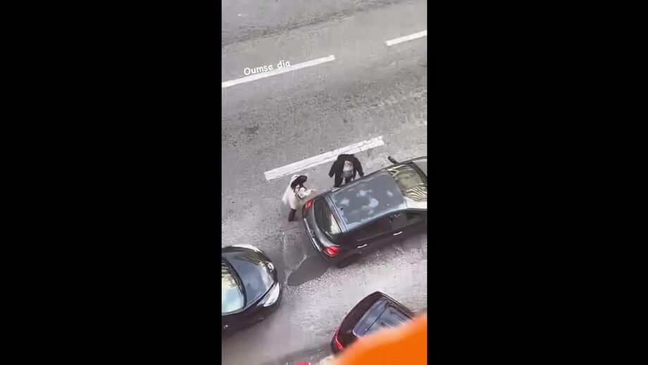 Discussão entre duas mulheres tornou-se viral