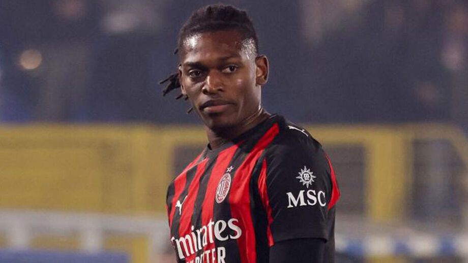 Rafael Leão no centro da polémica