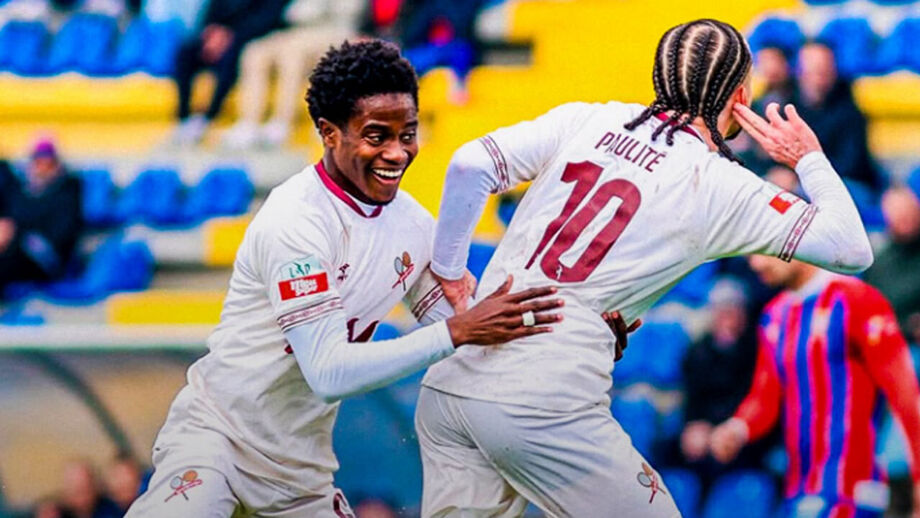 Paulité celebra golo frente ao Felgueiras