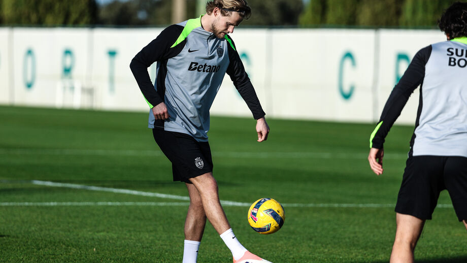 Sporting prepara jogo com o PSG após vitória sobre o Casa Pia