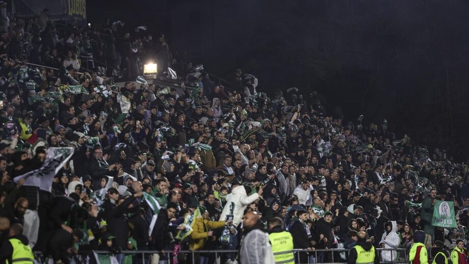 Adeptos do Sporting prometem apoio em Arouca