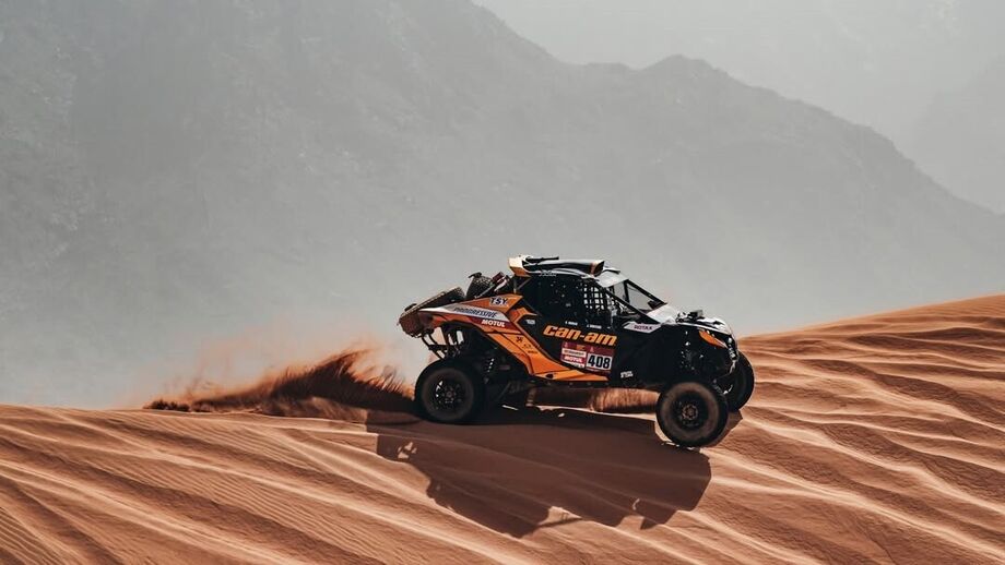 João Monteiro no Dakar'2026