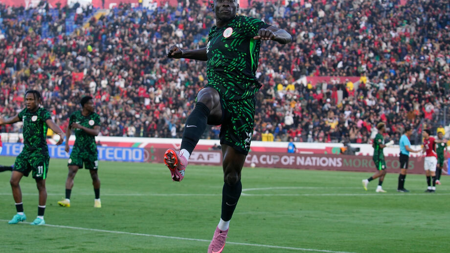 Akor Adams celebra 3.º lugar da Nigéria