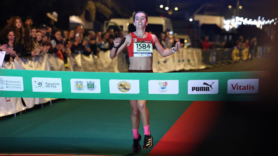 Mariana Machado revalida título nacional de 10 km