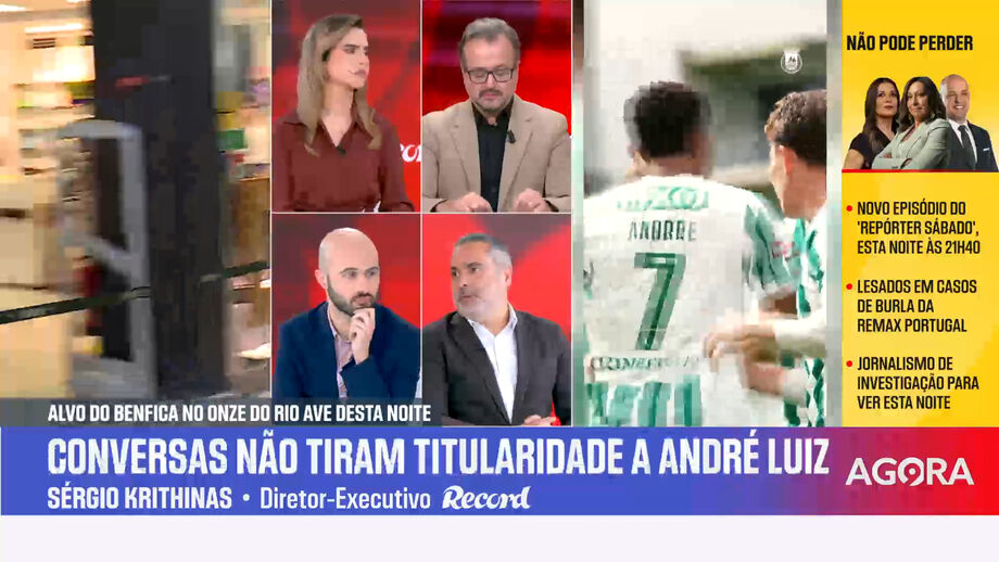 Sérgio Krithinas, diretor-executivo de Record, analisa as negociações