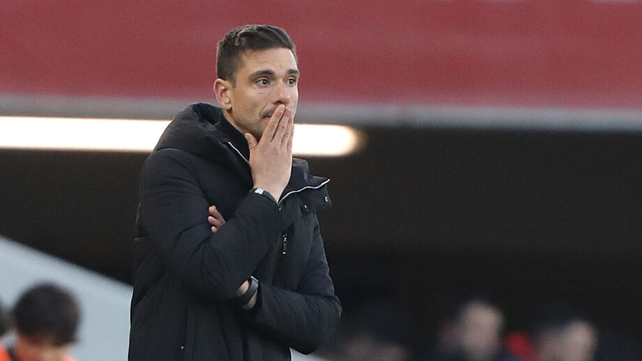 Tiago Margarido descontente com derrota frente ao Gil Vicente