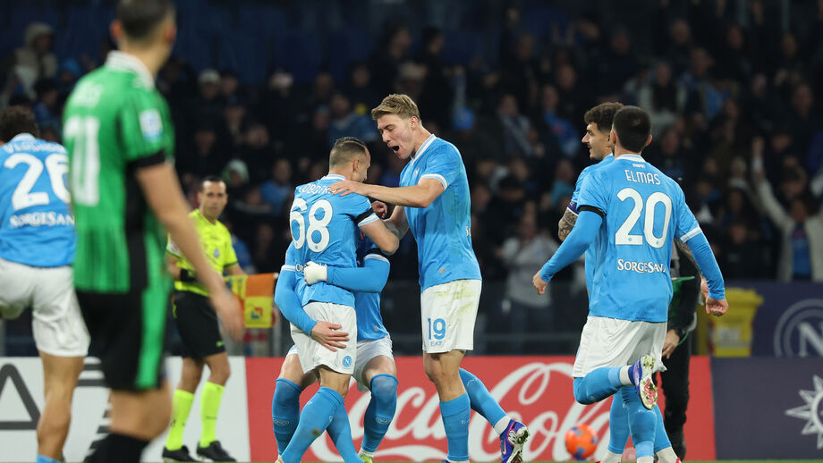 Lobotka deu vitória ao Nápoles diante do Sassuolo