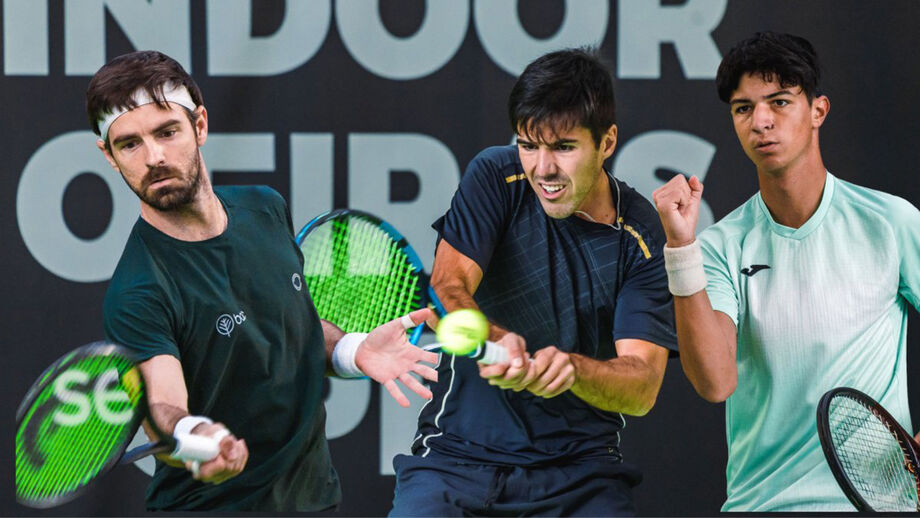 Tiago Torres, Gastão Elias e Tiago Pereira recebem wildcards no Indoor Oeiras Open