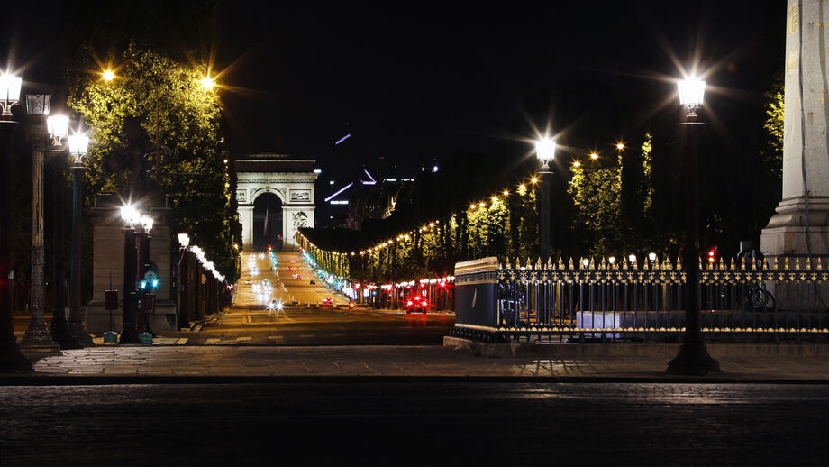 Polícia de Paris proíbe multidões nos Campos Elísios para a final da CAN