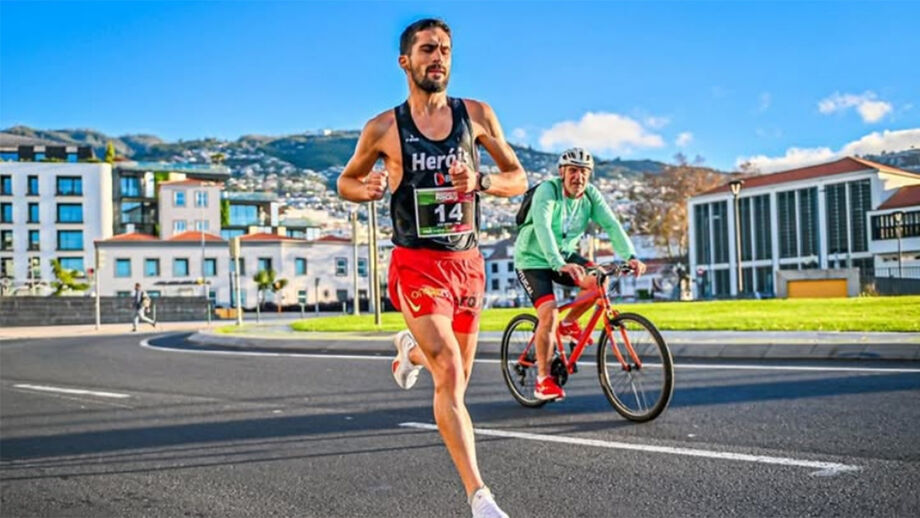 José Sousa vence maratona no Funchal e conquista título