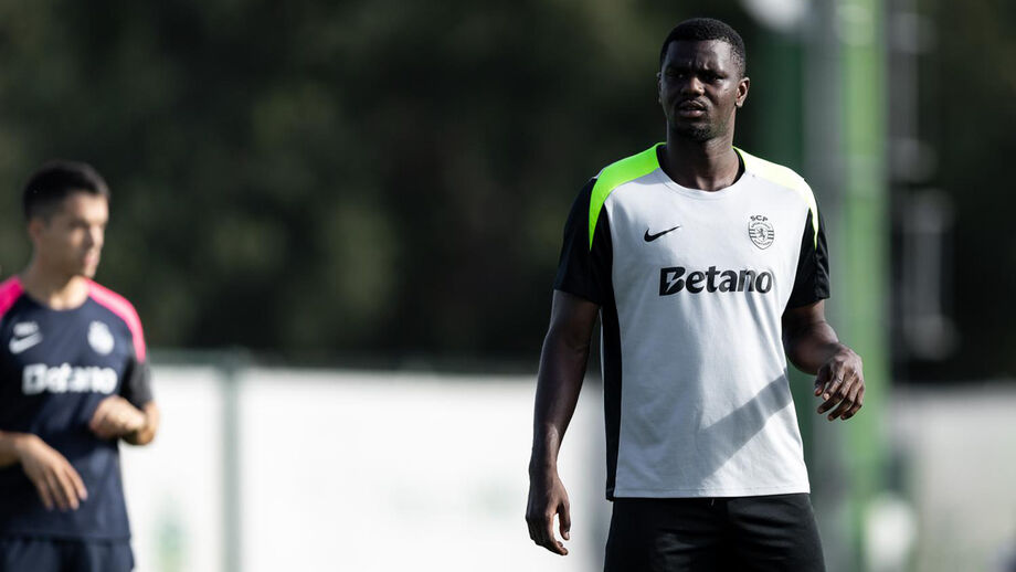 Diomande em contrarrelógio para a Liga dos Campeões