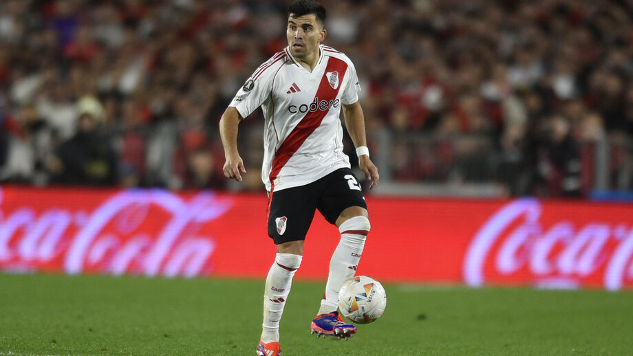 Marcos Acuña alinha pelo River Plate