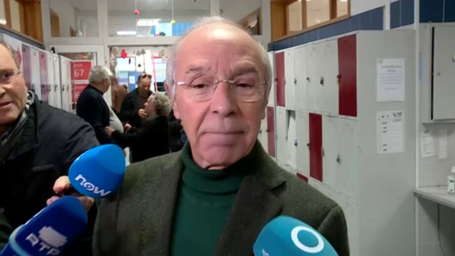 Candidato presidencial votou em Caxias