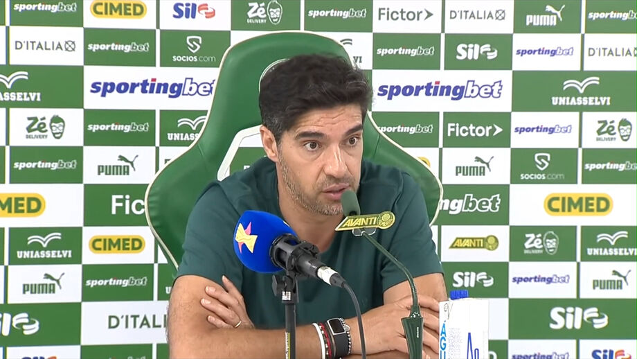 Declarações do treinador do Palmeiras após triunfo (1-0) frente ao Mirassol