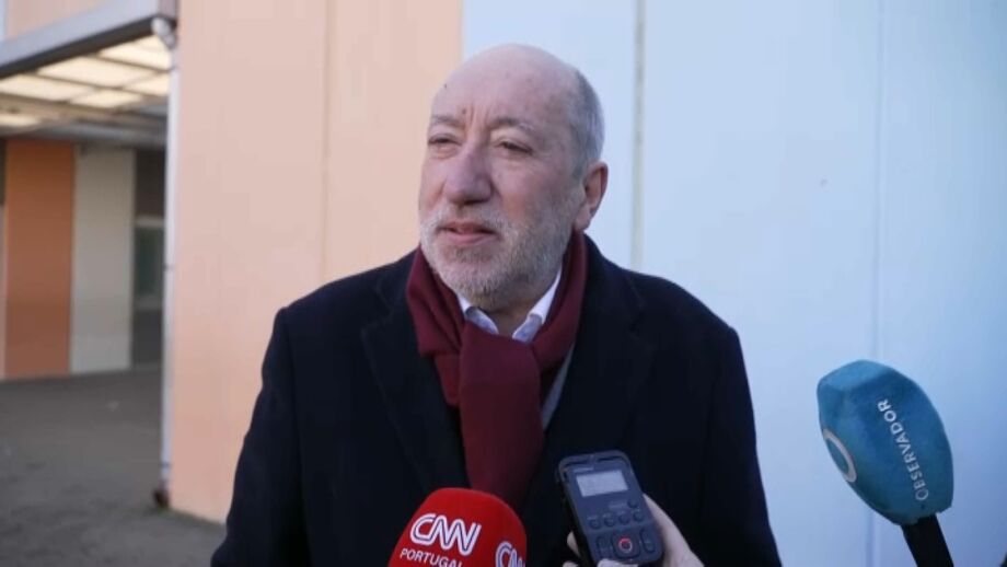 Candidato presidencial votou em Loures