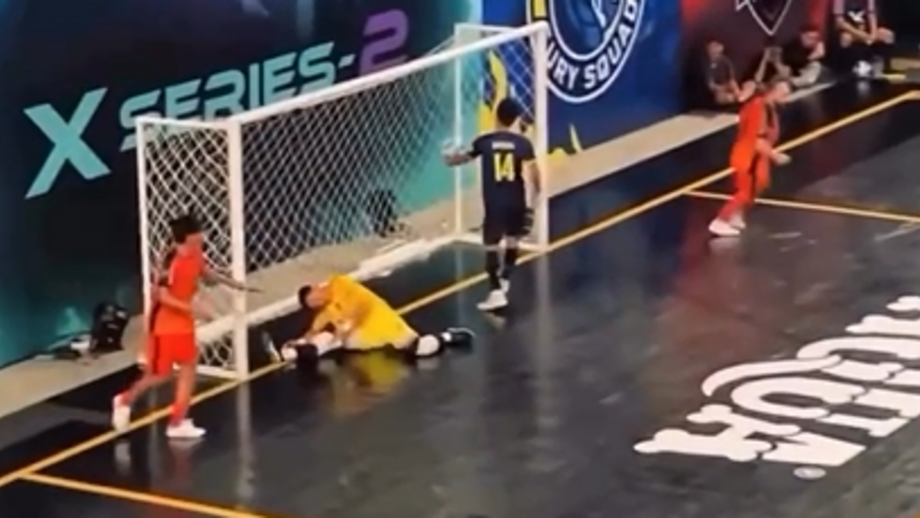 Antigo internacional português continua a espalhar magia no futsal