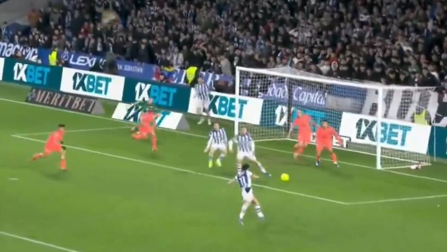 Golo de Gonçalo Guedes