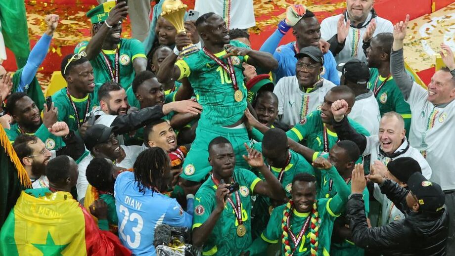 Sadio Mané levantou o troféu em Rabat