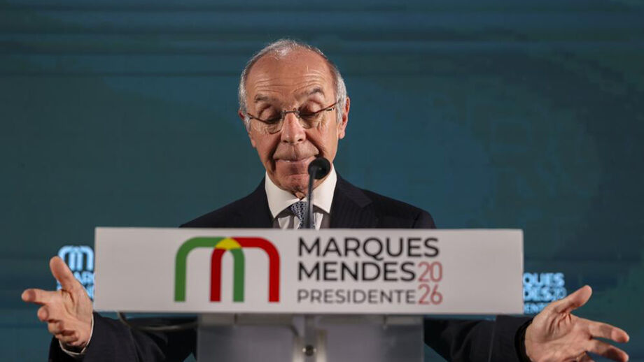 Marques Mendes, candidato presidencial, discursa sobre resultados