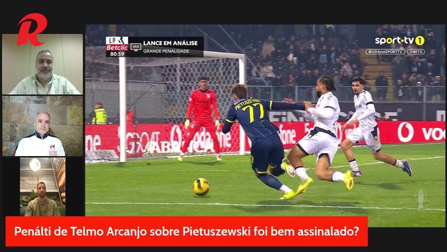 Marco Ferreira e Jorge Faustino discutem os lances mais polémicos dos jogos dos grandes