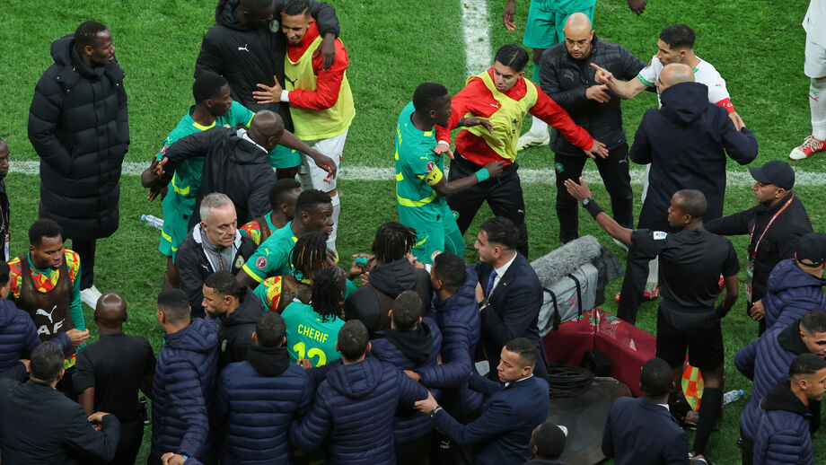Confusão na final da CAN'2026