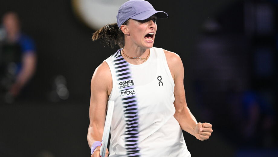 Iga Swiatek eliminou Yue Yuan