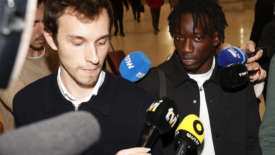 Faye chegou a Lisboa no passado domingo