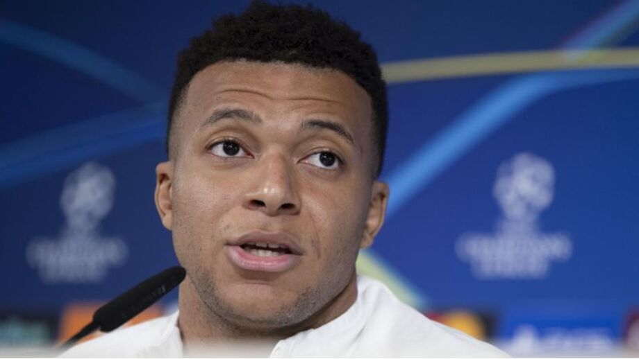 Mbappé, avançado do Real Madrid