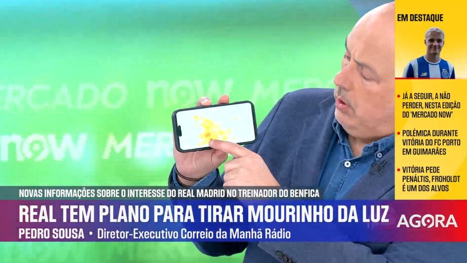 Posicionamento do ucraniano foi tema de debate no programa 'Mercado Now