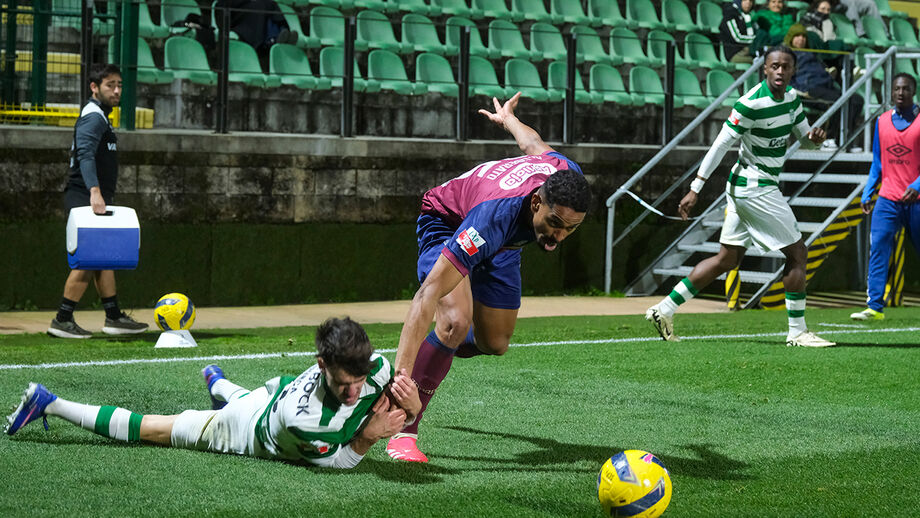 Sporting B perde com Torreense, acumulando a quinta derrota consecutiva