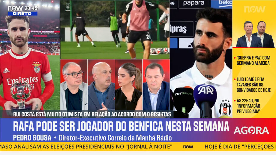 Diretor executivo da CM Rádio em declarações no programa 'Record na Hora' no Now