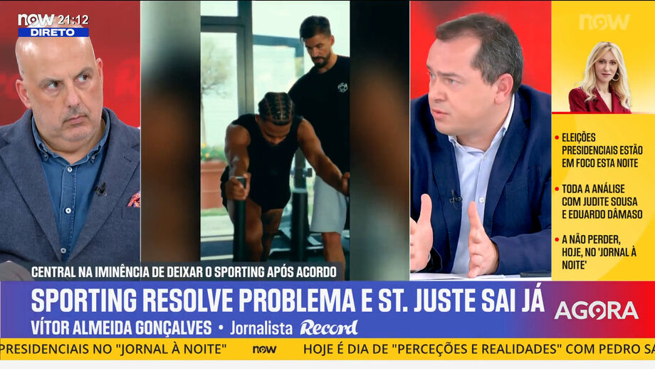 Revelações de Vítor Almeida Gonçalves, editor de Record, no programa 'Record na Hora'