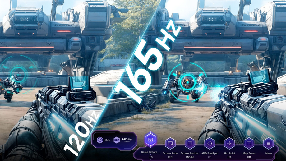 Hisense U7Q PRO: Modo Jogo Ultra