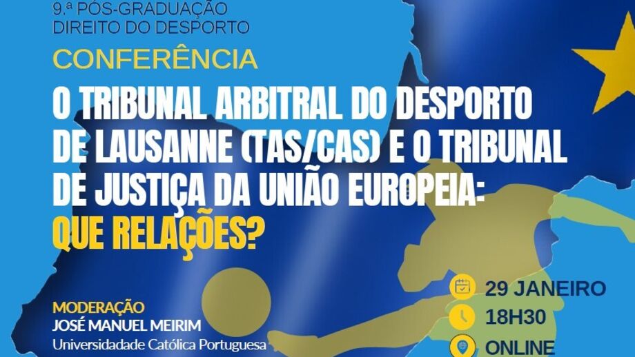 Conferência sobre o Tribunal Arbitral do Desporto de Lausanne