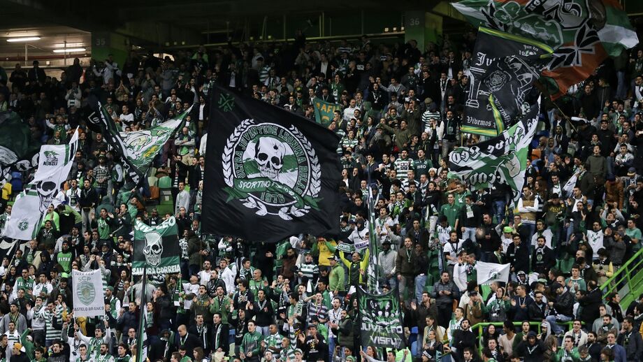 Claque do Sporting nega ligação a crimes de ódio investigados pela PJ