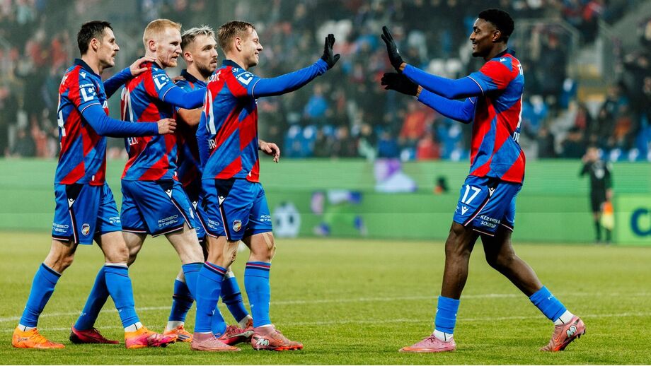 Checos estão no 4.º lugar do campeonato checo