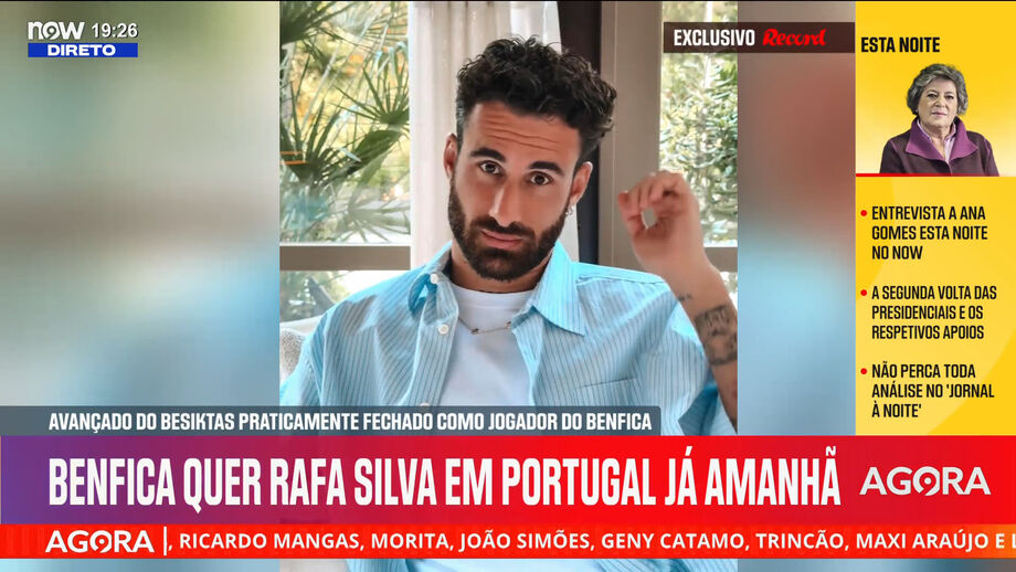 Transferência do avançado do Besiktas está praticamente fechada