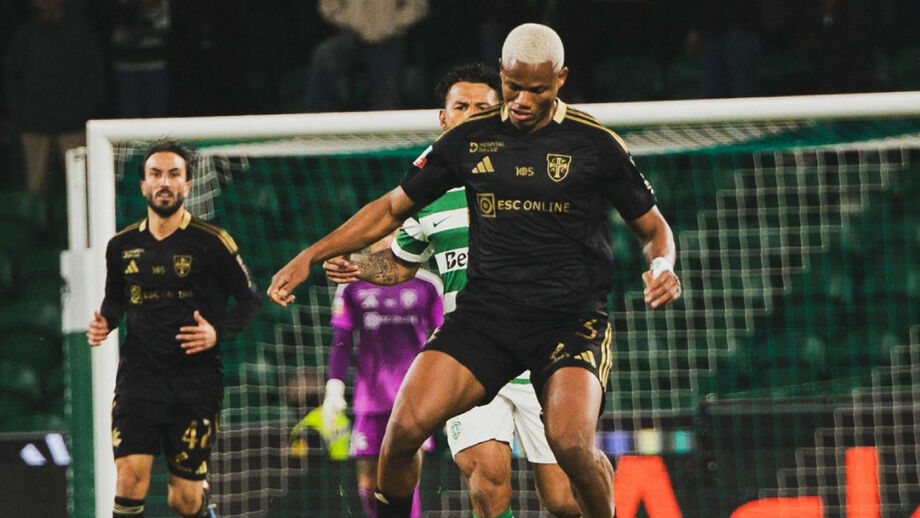 Khaly estreou-se nesta edição da Liga frente ao Sporting