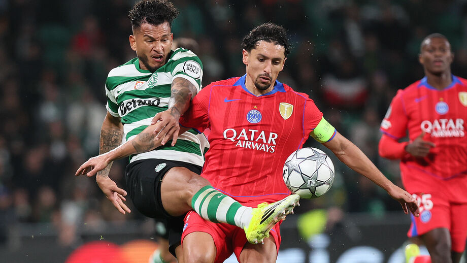 Marquinhos travou duelo intenso com Luis Suárez