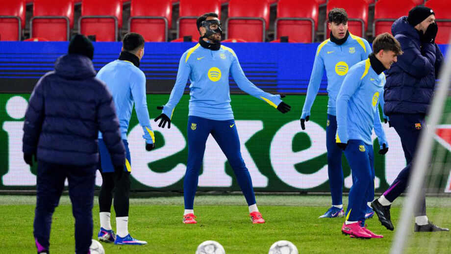 Barcelona prepara jogo com Raphinha, apesar das ausências de Cancelo e Yamal