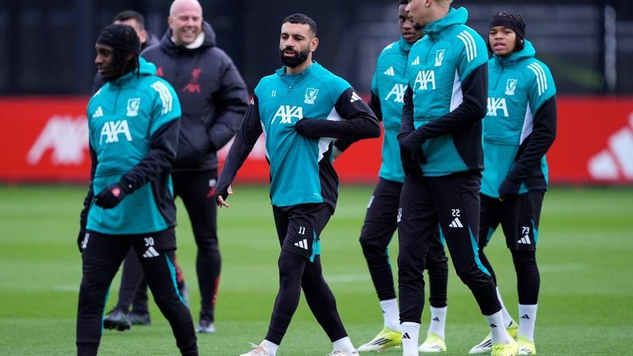 Salah regressa aos treinos do Liverpool após a CAN